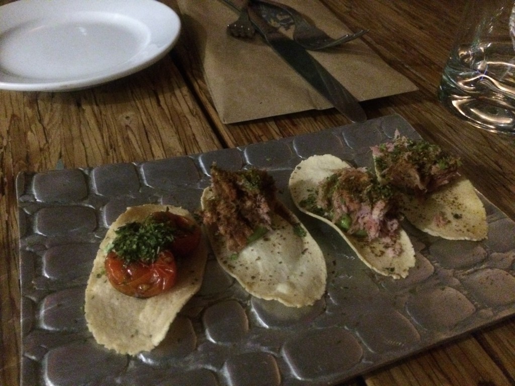 Course number 1 - Corazon De Tierra