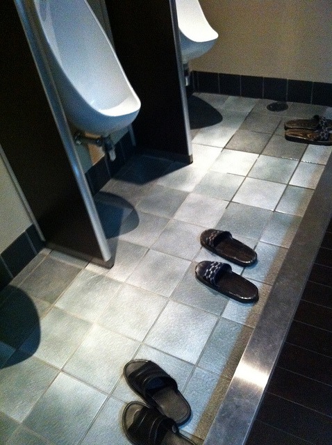 Toilet Sandals in Japan