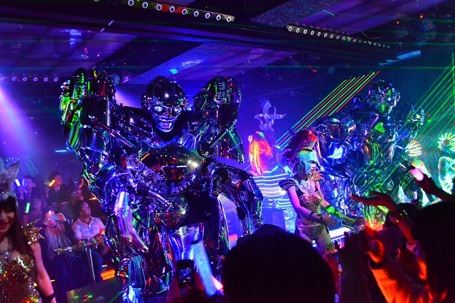Robot Restaurant in Tokyo