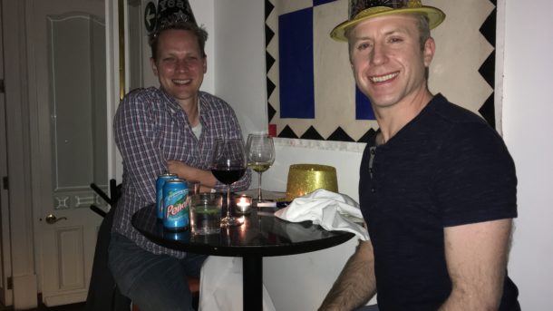 New Years in Mexico City