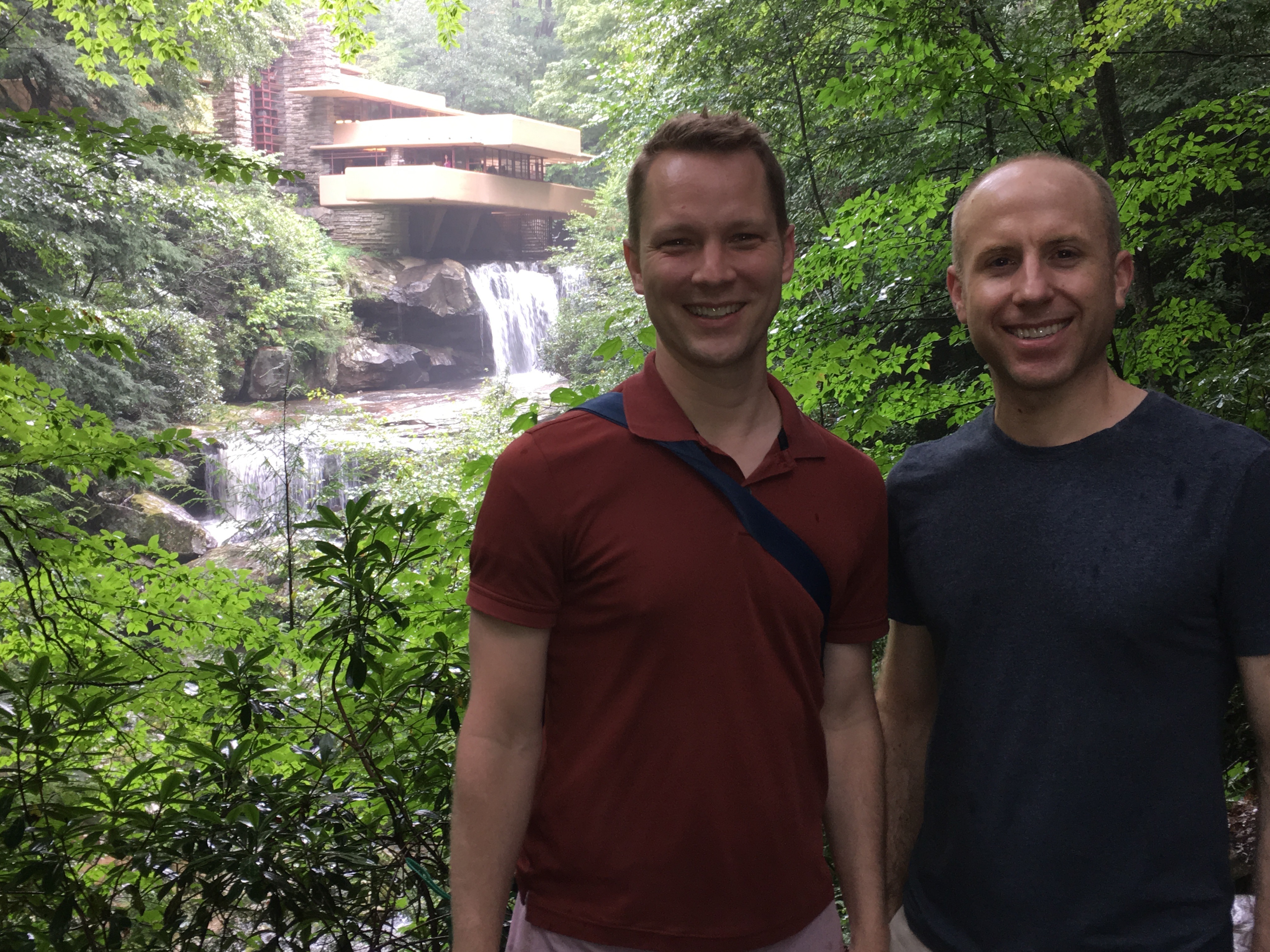 Touring Frank Lloyd Wright's Masterpiece: Fallingwater