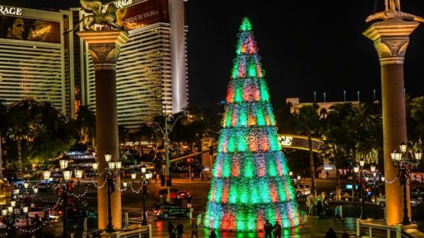 Christmas in Las Vegas