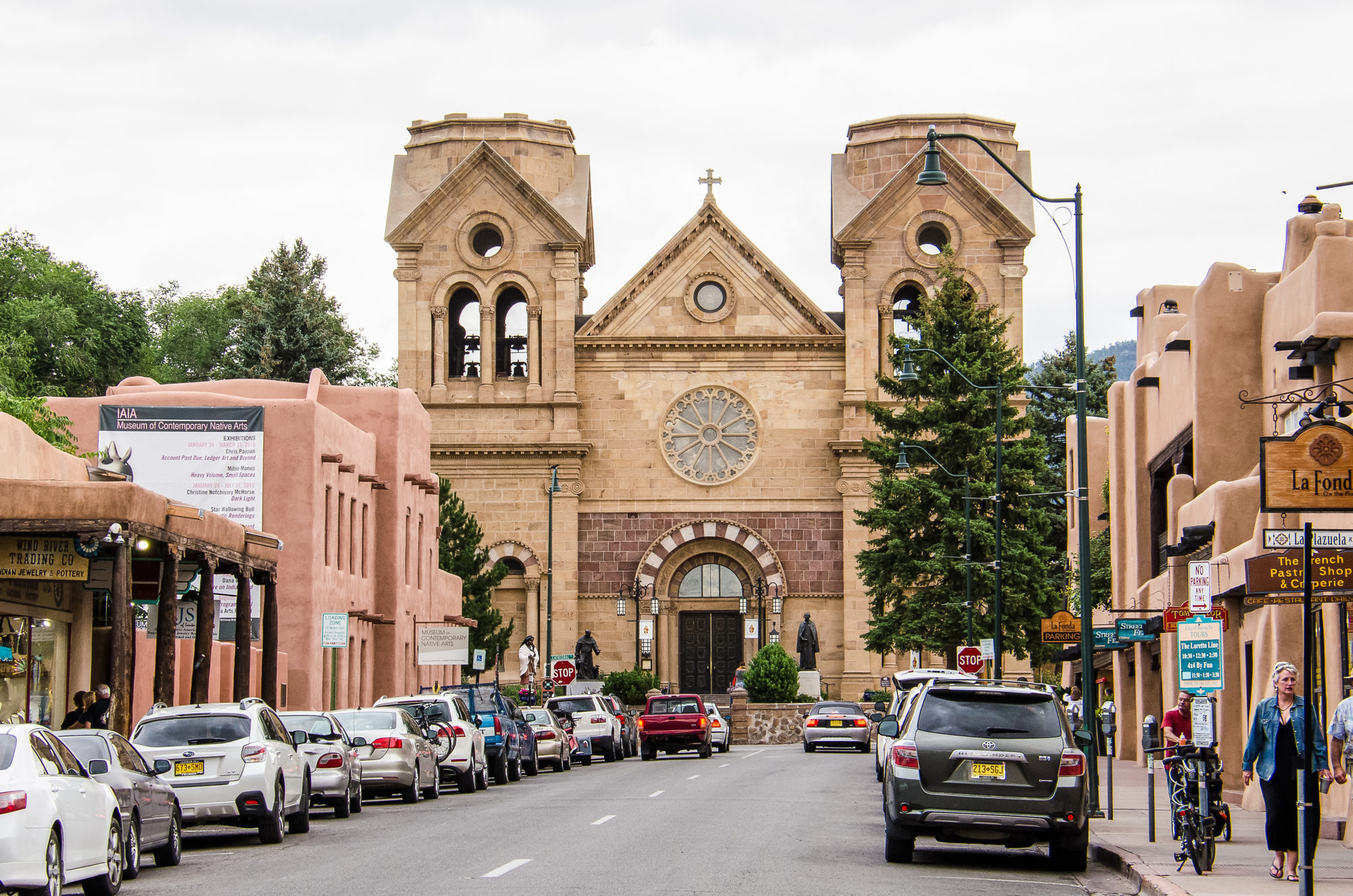 santa fe nm walking tours