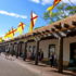 Old town Santa Fe walking tour through its historic center.