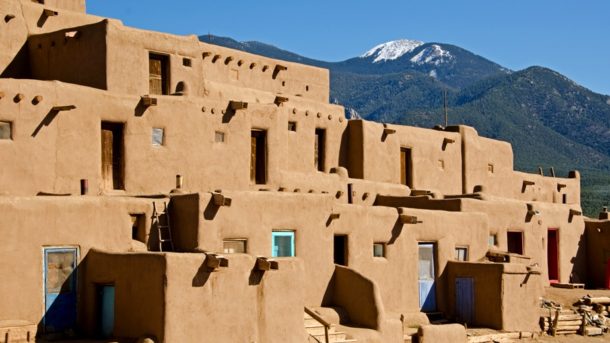 Taos Pueblo, day trip from Santa Fe