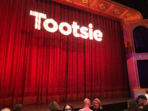 Broadway's Tootsie, based on the 1982 classic movie with Dustin Hoffman, is a fun night out.