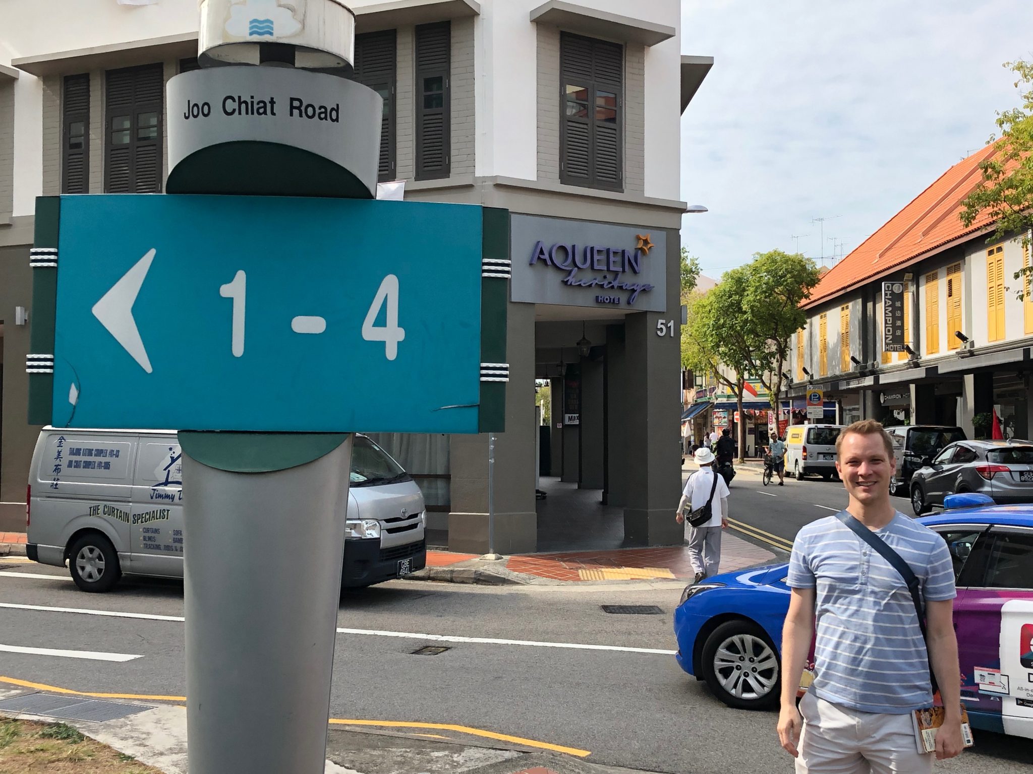 Best Walking Tours of Singapore
