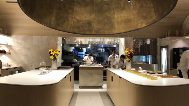 Going Inside Somni Restaurant: One of the Best Michelin Star Restaurants in LA