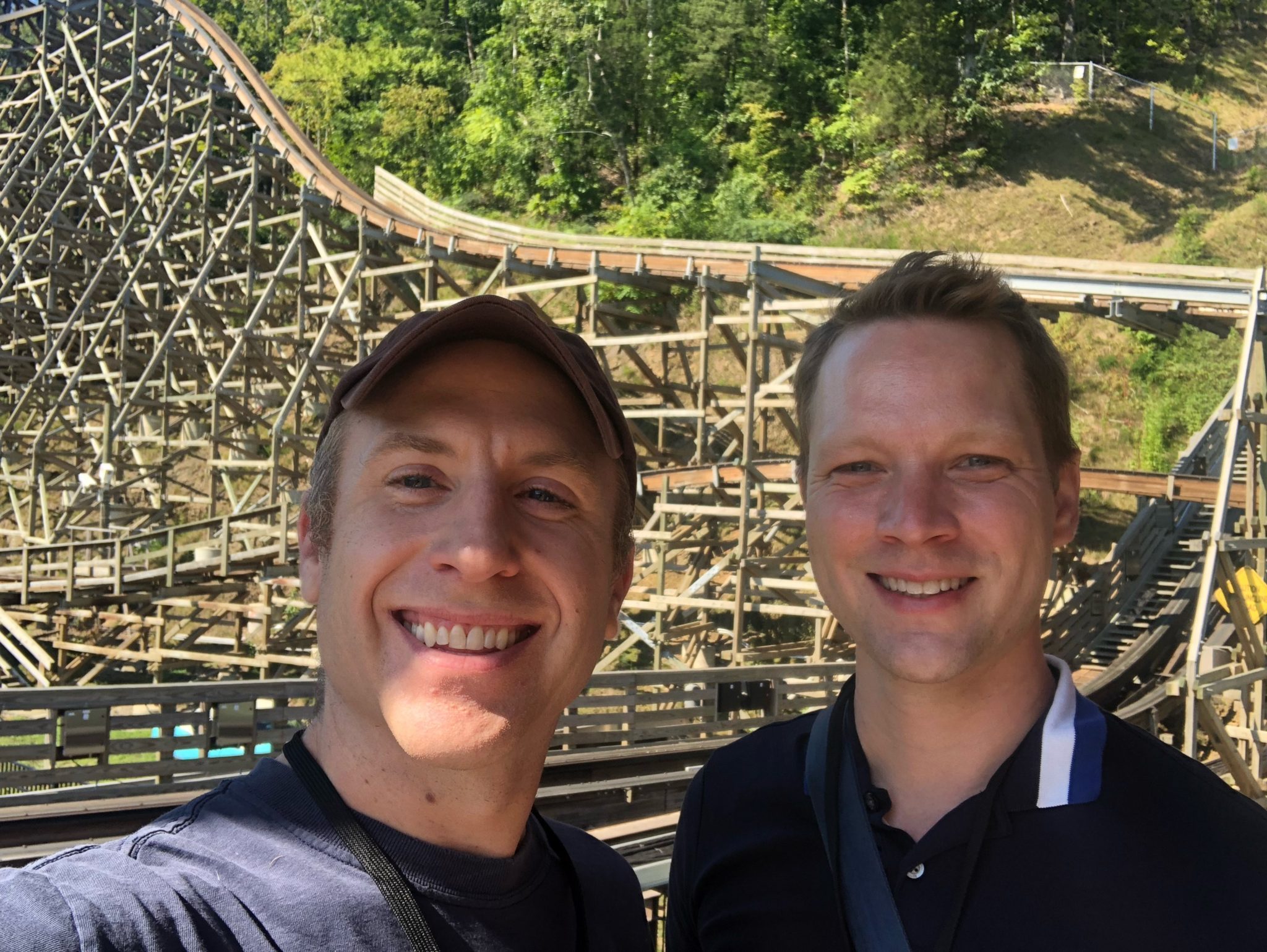 Lightening Rod - Fastest Wooden Coaster Dollywood