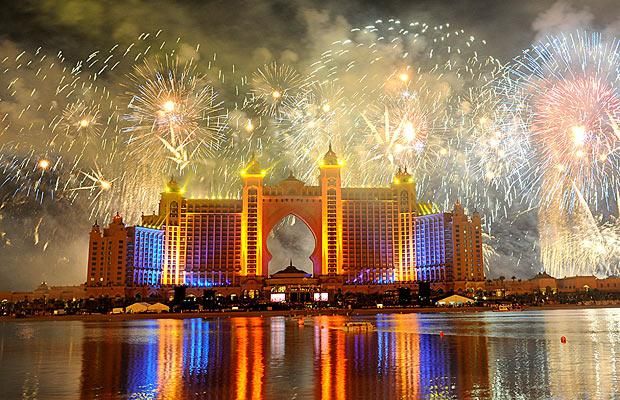 The Atlantis Dubai New Years Eve