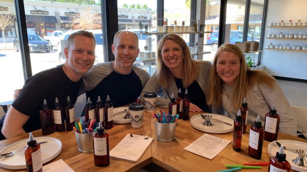 Give the Gift of Craftiness: At Wick A Candle Bar in Jacksonville