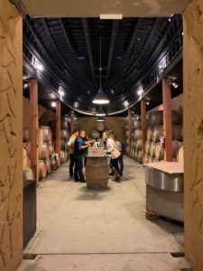 A peek inside the stunning tasting room at Vena Cava.
