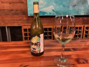 We loved the bottle labels, all designed with original artwork.