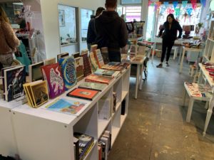 Some of the goods inside Espacio 1839.