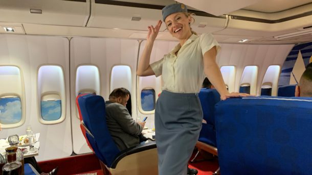 A Pan Am Restaurant In LA: A Flight Back To 70s Nostalgia On A Hollywood Set