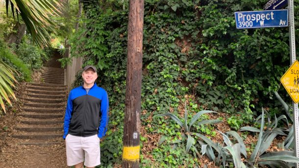 Secret Staircases of LA: A Hike Through Franklin Hills Stairs in Los Feliz