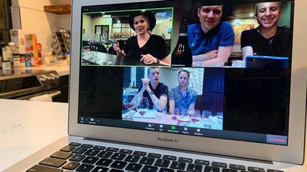 A Virtual Napa Wine Tasting Might Just be the Perfect Thing to do With Friends: A Double Date Night With Prime Solum