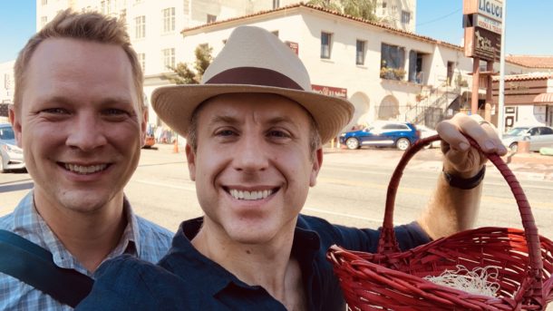 Ultimate Los Angeles Staycation: A Mystery Picnic Through LA's Los Feliz Neighborhood