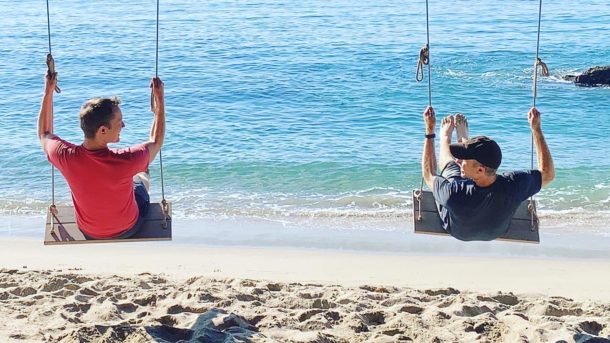 Secret Swings In Malibu: Adult Swings For The Young At Heart