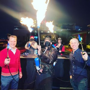 A Sizzling Date Night In Los Angeles: Torched By Gastro Garage