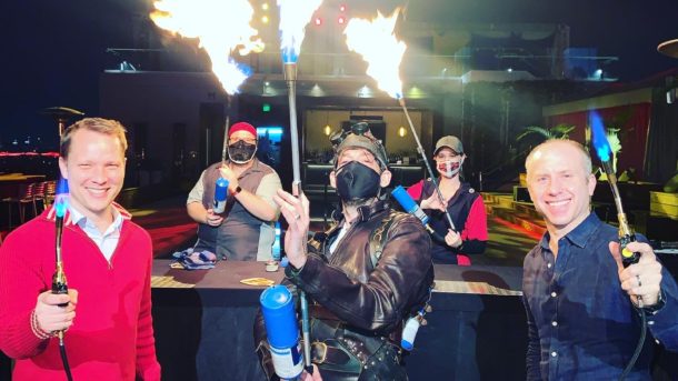 A Sizzling Date Night In Los Angeles: Torched By Gastro Garage