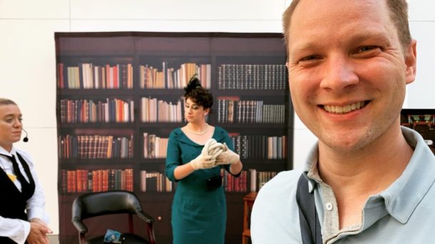 Experience Immersive Theater With Clue Live And Solve A Murder